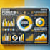 create custom, professional, and interactive dashboards in power bi