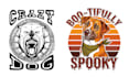 make creative dog, bulldog, pitbull logo and t shirt design