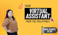 be your virtual assistant from the philippines