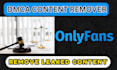 remove onlyfans leaked and pirated content under dmca