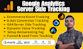 setup ga4 server side tracking,ga4 ecommerce tracking,conversion tracking GTM