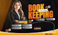 setup, catchup, cleanup, bank reconciliation quickbooks online and bookkeeping