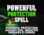 cast a strong protection spell
