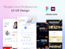 create engaging website UI UX, figma website, figma design, figma landing page