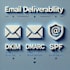 improve email deliverability with spf, dkim, dmaarc