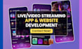 develop live streaming app live streaming website video streaming app website