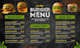 make restaurant menu and price list design