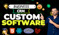 do php laravel developer and custom crm software development