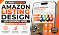 design high converting amazon listing images