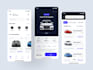 build car marketplace app, car dealership app, car auction app, car rental app