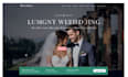 design squarespace wedding website zola wedding showit withjoy wedding website