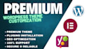 install wordpress theme, theme forest, elementor pro and wordpress plugins