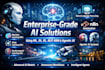deliver enterprise ai solutions using llm, nlp, n8n and agentic ai