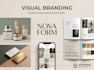 create a professional visual branding for your business