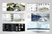 create architecture portfolio or presentation boards