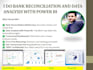 do bank reconciliation and data analysis with power bi