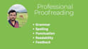 proofreader, editor, and copywriter