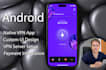 develop a VPN app for android