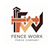 make really eye catching fence company logo