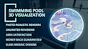 design modern luxury backyard pools and landscape