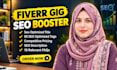 do fiverr gig SEO optimization, title, tags, description and faqs