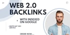 create web 2 0 backlinks with indexed on google