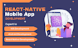 build react native mobile apps for ios and android