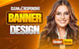 design website banners web sliders and shopify web design