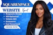 do squarespace website design squarespace website redesign squarespace website
