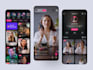 develop live streaming app live streaming website video streaming app website