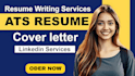 enhance professional USA UK ats friendly resume CV maker craft cover letter edit