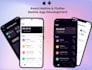 professional mobile app on react native and flutter