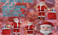 make amazing christmas animation video