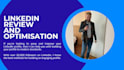 optimise your linkedin profile and provide improvements