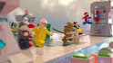 create custom 3d lego character, 3d lego animation, 3d brick video, stop motion