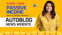 create an autoblog or autopilot automated news website adsense friendly