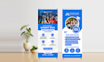 design roll up banner stand banner