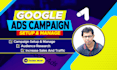 setup, optimize and manage your google ppc ads campaign