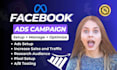be your facebook ads campaign manager