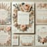 custom wedding card designs elegant and unique invitations