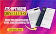 write a targeted cover letter for the ats resume and job application