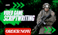 write you an engaging and highly captivating dialogue game script