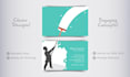 design unique business card designs fast