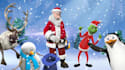 create 3d cartoon new year christmas animation, explainer video, card