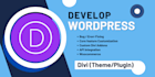 integrate API, customize, develop wordpress website with divi theme
