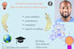do online research, summaries and write assignments