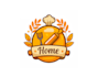 make spectacular classic restaurant logo