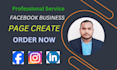 create facebook business page