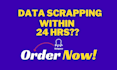 extract data from any site using octoparse within 24 hrs