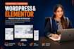 build or redesign a responsive wordpress website